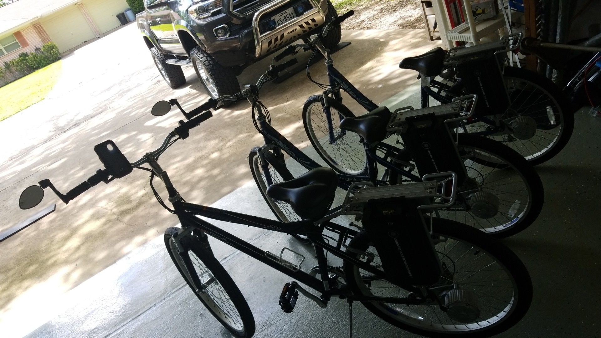 Electric bike- E-Zip Trailz by Currie Electro Drive