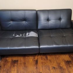 Recliners and Futon.