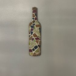 Wine bottle Art 