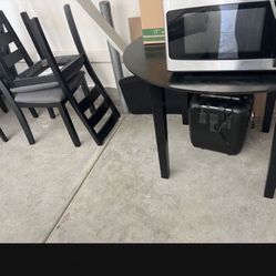 Table With Four Chairs