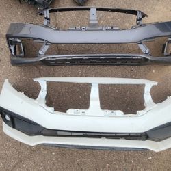 Honda Civic Front Bumper 2016 2017 2018 2019 2020 2021 Part $100 Grey $190 White
