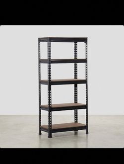 In box! 5 Tier Storage Shelves- Garage Organizer-Kitchen organizer rack