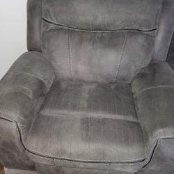 Sofa Single From City Furniture Grey Reclines And Rocker 