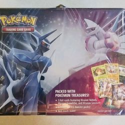 Pokemon 2022 Fall Collector’s Chest Lunch Box Tin Dialga & Palkia