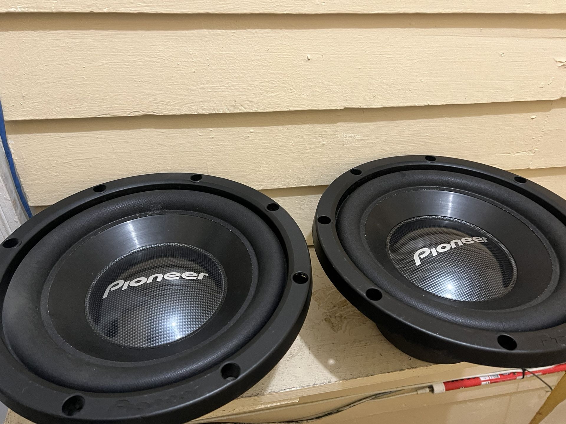 Pair PIONEER 800W 12" Sub Woofer SUB TS-W305C 800 Watts