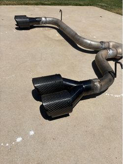 Carbon Fiber Tips With Y Pipe