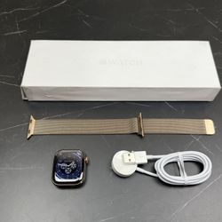 Apple Watch Series 10 42MM Titanium Gold