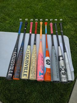 BBCOR Bats - all 34"