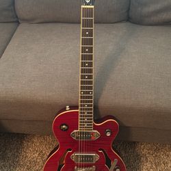 Epiphone Wildkat guitar