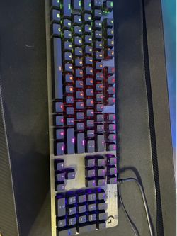 Logitech G512 carbon gx brown gaming keyboard