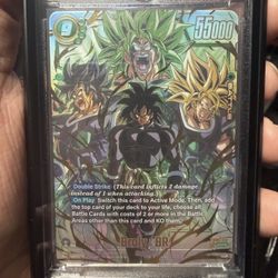 Dragon Ball Fusion World Fb06-120 Broly Super Alt Art / Shoot Me Offers!!