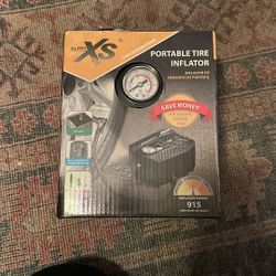 Portable Tire Inflator 