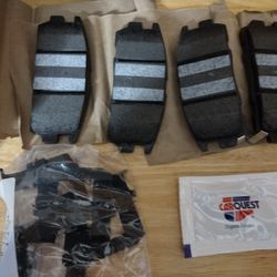 2011 GMC Terrain Brake Pad Set PXD1275H