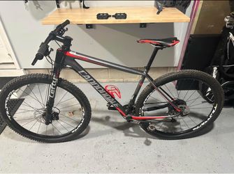 Carbon Cannondale Lefty