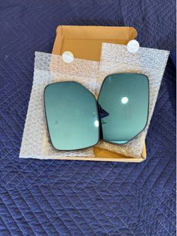 Wrx STi Rexspeed Blue polarized side mirrors