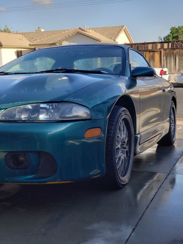 98 Mitsubishi eclipse GS for Sale in Victorville, CA OfferUp