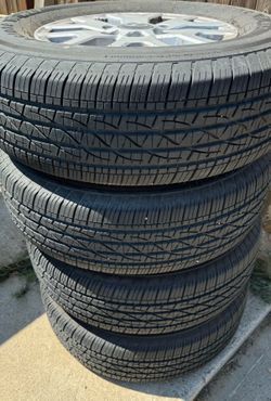17” Wheels and Tires 6x139.7 (6x5.5)