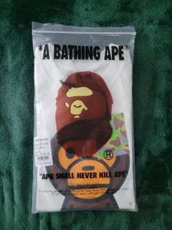 Bape baby milo shirt white
