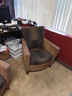 Comfy chairs