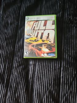 Xbox360 ((  Full Auto )) 