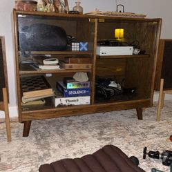 MCM TV Console Stand
