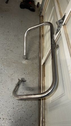2009 - 2013 Street Glide crash bar