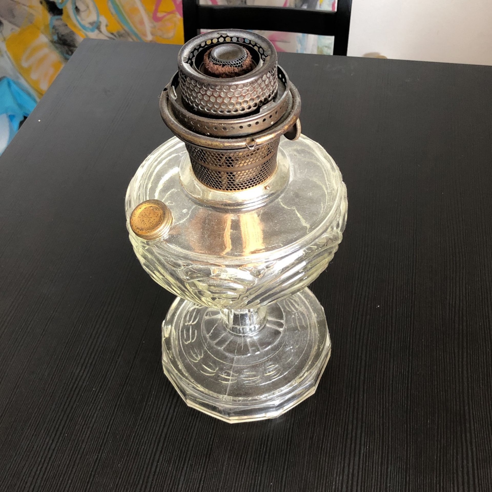 Vintage Oil Lamp