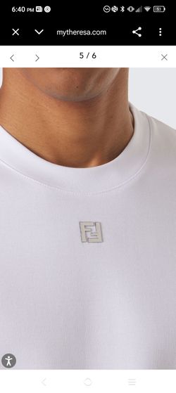 Fendi cotton t shirt