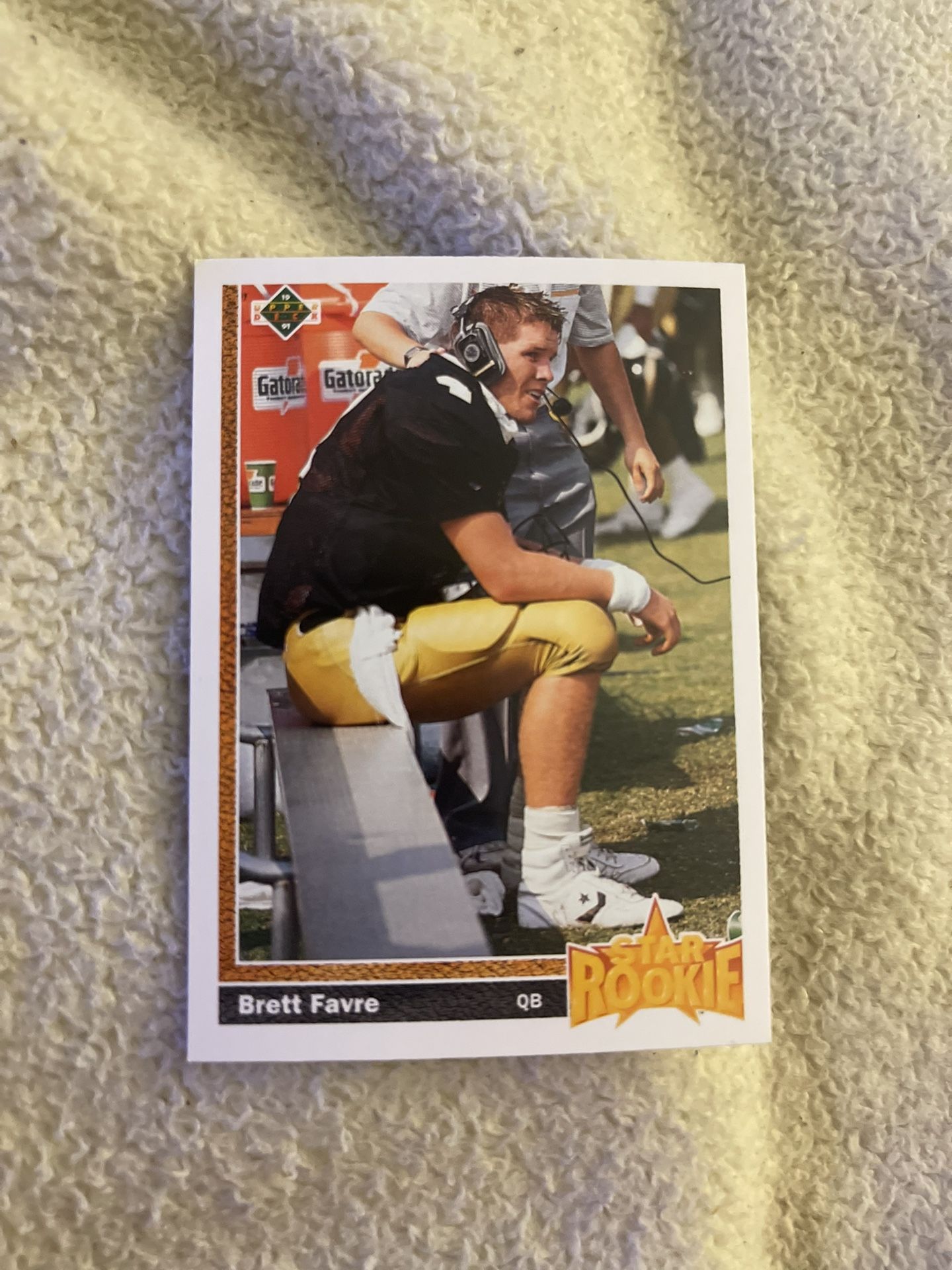 Brett Favre Mint