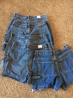 5 pairs of Union Bay Cargo shorts Sz.13