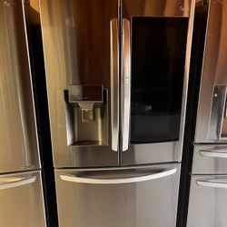 LG French Door Stainless Steel Refrigerator 