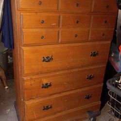 Tall Dresser