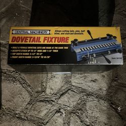 Dovetail jig