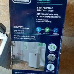 Portable Air Conditioner, 12000 BTU, Brand New Inbox