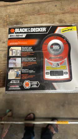 Black and Decker Bullseye