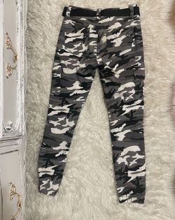 Winter Christmas 🎄 Black & White Pants 