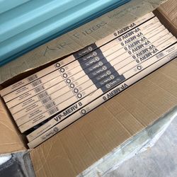 Several new air filters all for 40