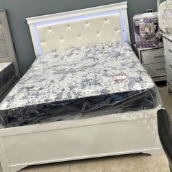 🔥 HUGE DISCOUNT BED SALE! 🔥 🛏️ Full or Queen Bed + Mattress Set 💥 ON SALE NOW — ONLY $498! 💥