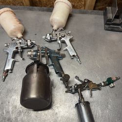 Spray Gun Hvlp Automotive Paint Gun 