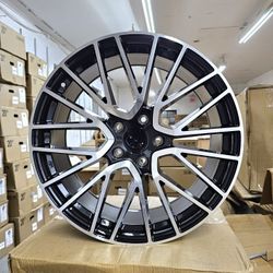 Porsche 21" Wheels GTS style Rims 5×130 bolt pattern Staggered for Cayenne Panamera Macan 