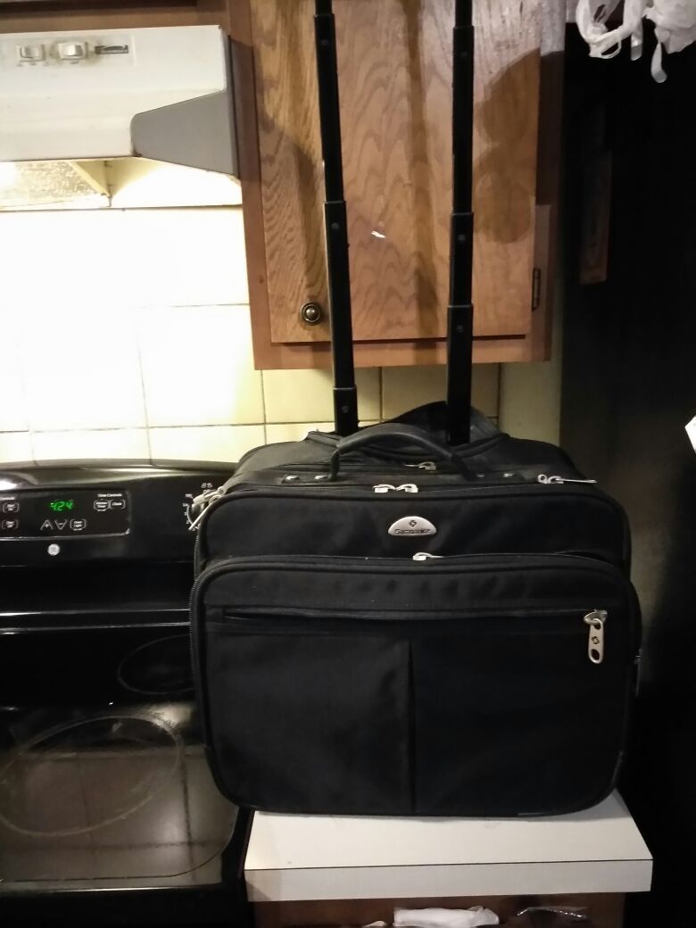 Samosite roller bag mobile office