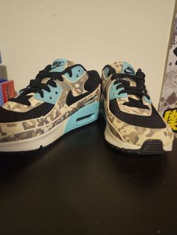 Nike Air Max 90 Premium Camo Pack size 6.5
