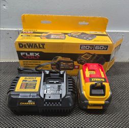 Dewalt  battery  and  charger