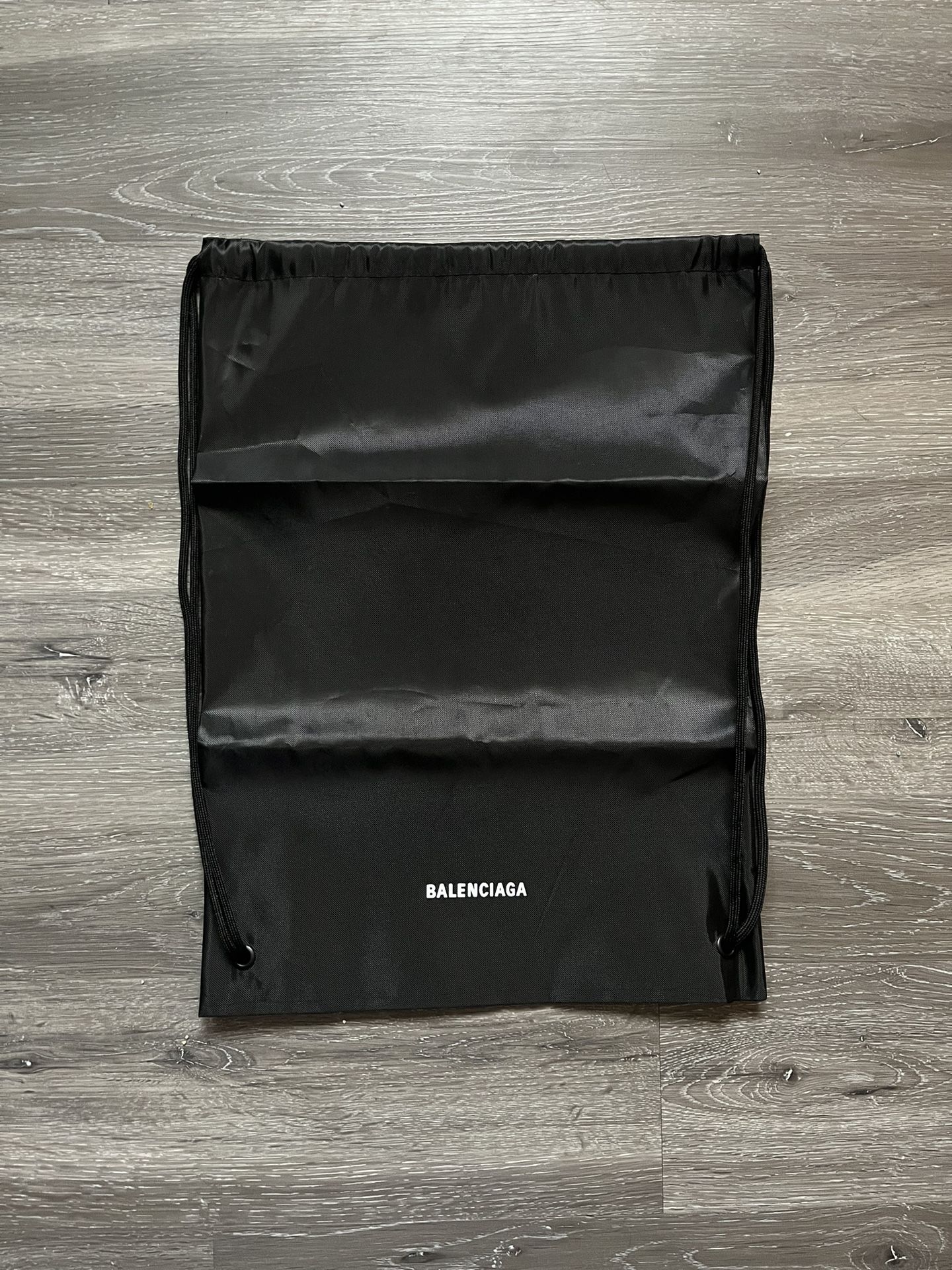 Black Balenciaga Drawstring Bag - Brand New’