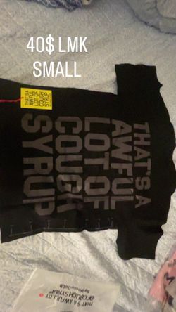 Bape, Awful lot of cough syrup