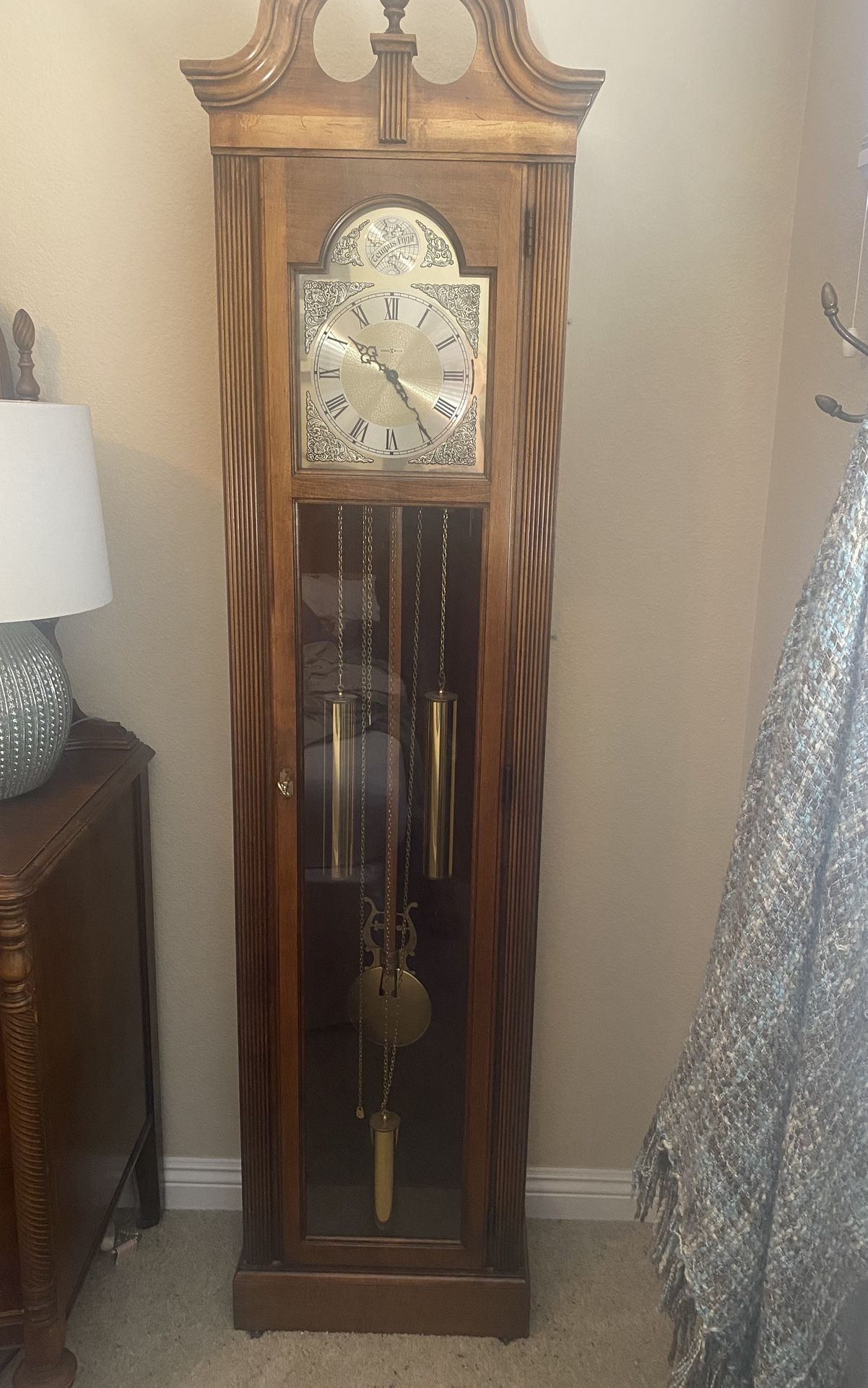 Howard Miller grandfather clock