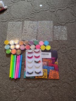 FREE FESTIVAL MAKE UP