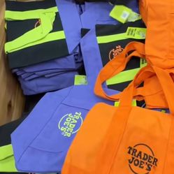 Halloween Trader Joes Bags