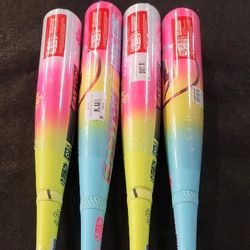 DUB - HYPE FIRE  - TRAVEL BAT  - EASTON  - USSSA