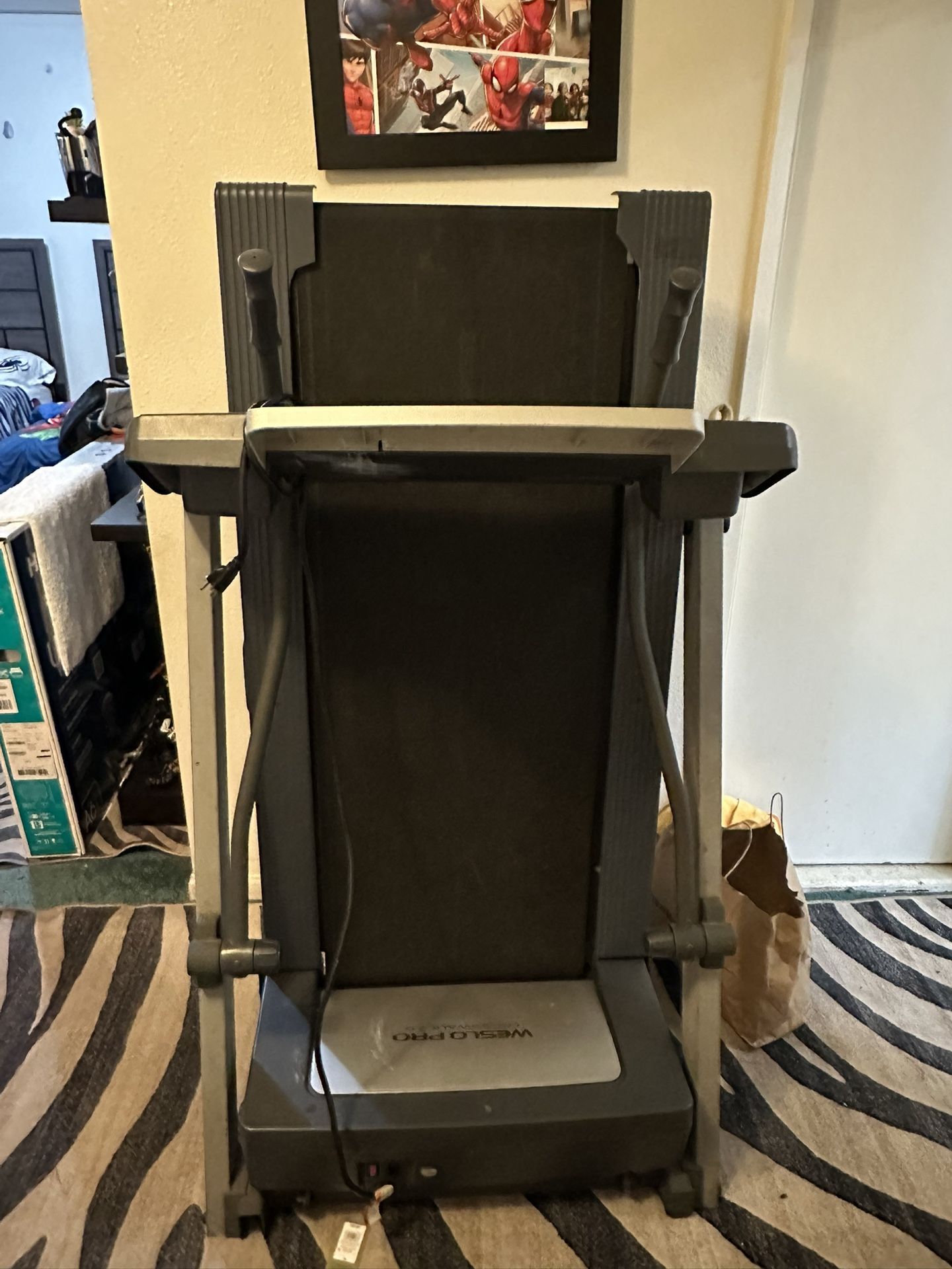 Electric treadmill